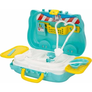 Öz Bayraktar Çantalı Doktor Seti 14 Parça - Doktor Çantası