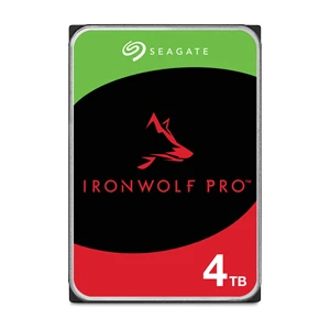 Ironwolf Pro 4 Tb 7200RPM 256MB Sata3 550TB/Y Rv Nas (ST4000NT001)