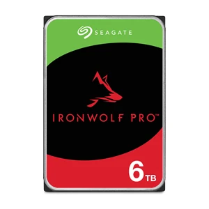 Ironwolf Pro 6 Tb 7200RPM 256MB Sata3 550TB/Y Rv Nas (ST6000NT001)