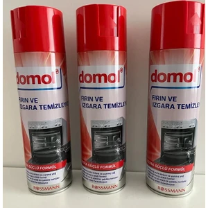 Fırın ve Izgara Temizleyici Köpük 500 ml x 3'lü