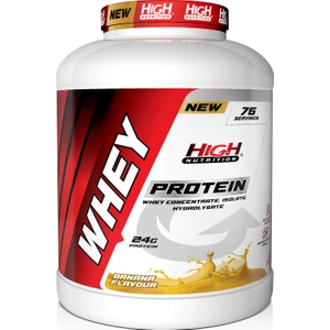 Nutrition Whey Protein 2280 gr Muz Aromalı Protein Tozu 24 Gram Protein