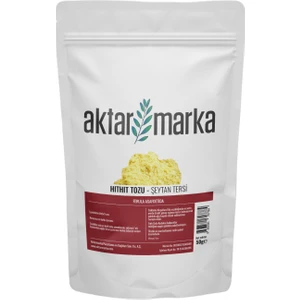 Aktar Marka Hıthıt Tozu-Şeytan Tersi 50 gr