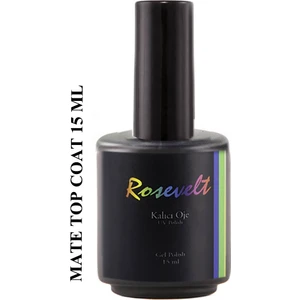 Protez Tırnak Son Kat Mate Top Coat