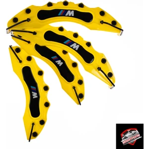 Bmw M Yapıştırma Logolu Kaliper Kapağı 4'lü Set