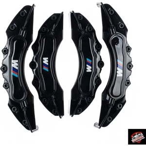 Bmw M Yapıştırma Logolu Kaliper Kapağı 4'lü Set