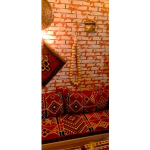 Duvar Tesbihi, Dekoratif Mekan Süsleme Aksesuarı, Kafe Dekorasyonu Nasreddin Hoca Tesbihi, Şark Odası Süslemesi