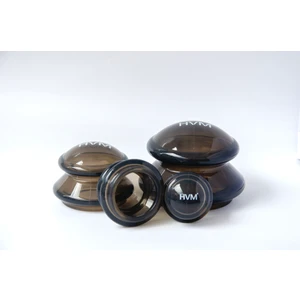 Silikon Masaj Kupası 4'lü Set, Kuru Kupa Seti