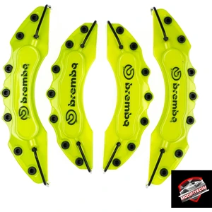 Üst Tarafı Baskılı Kaliper Kapağı 4'lü Set