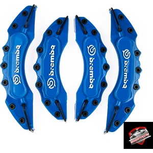 Üst Tarafı Baskılı Kaliper Kapağı 4'lü Set