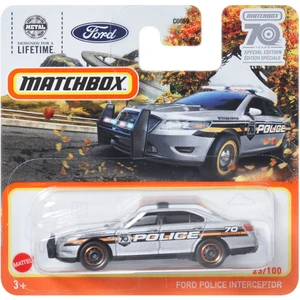 Tekli Arabalar Ford Police Interceptor HLD04