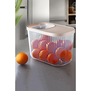 Multibox Erzak Bakliyat Kutusu Sürgülü Kapak 10 Litre 4 Adet 718472