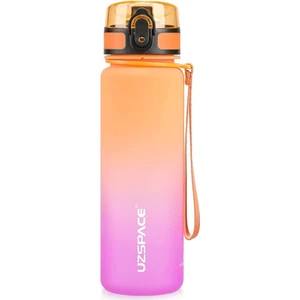 Tritan Su Matarası 800ML Turuncu Mor