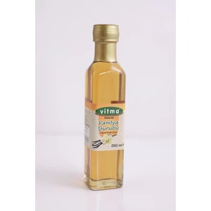 Vanilya Şurubu 250ml