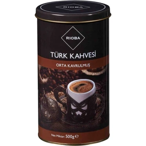 Orta Kavrulmuş Türk Kahvesi 500 G