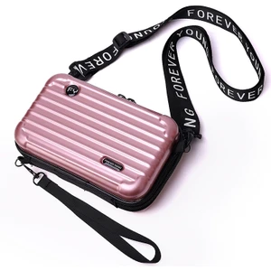 Mini Bavul, Küçük Çanta, Kozmetik Çantası, Cep Telefonu Çantası, Kadın Messenger Omuz, Kişilik Kare Seyahat Messenger Omuz Çantası (Yurt Dışından)