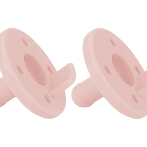 Oioi Emzix 2'li Silikon Emzik Tek Parça 0+ Ay | Pinky Pink