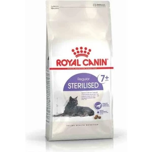 Royal Canin Sterilised +7 Kisirlaştirilmiş Yaşli Kedi Mamasi 1,5 kg
