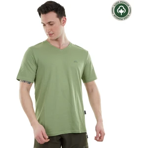 Vortex Erkek T-Shirt Yeşil
