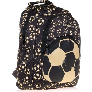Kids&love Erkek Çocuk Siyah Futbol Ilkokul Okul Sırt Çantası