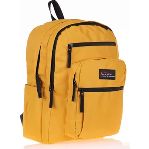 Full Pocket Okul ve Günlük Sırt Çantası - Sarı