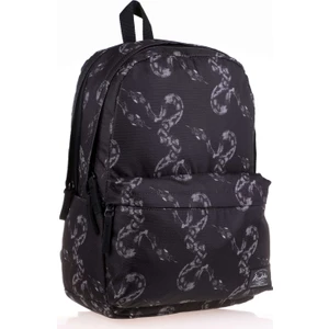 Nature Siyah Snake Erkek Çocuk Okul ve Günlük Sırt Çantası
