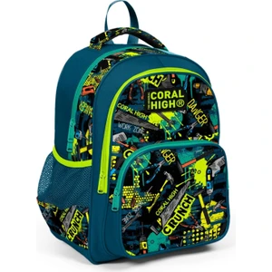 Coral High Yeşil Ilkokul Okul Sırt Çantası - Erkek Çocuk