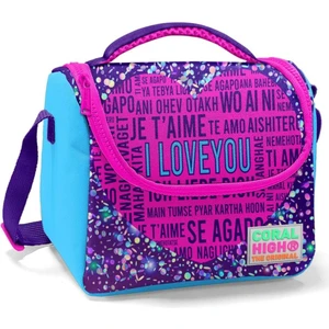 Coral High Kız Çocuk Kırmızı I Love You Okul Beslenme Çantası - Thermo Yalıtımlı