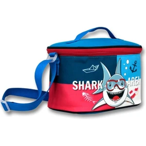 Ümit Çanta Cennec Termal Mavi-Kırmızı Köpekbalığı Beslenme Çantası - Erkek Çocuk