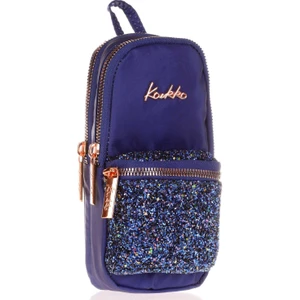 Bright Lacivert Taşlı Junior Bag Çanta Şekilli Kalem Çantası