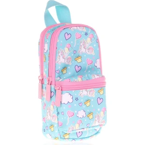 Natura Kız Çocuk Çanta Şekilli Kalem Çantası - Unicorn Ballon