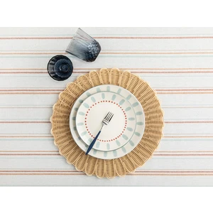 English Home Bunga Polipropilen Amerıkan Servıs 38 cm Mavi