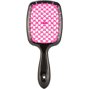 Italian Versiyon Superbrush  Tarak Geniş Diş Tarak Islak Kuru Kullanım Fırça Tarak