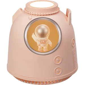 2023 Yeni Tek Emzikli Mini Astronot Dönüş Kapsülü Karikatür Tasarım Mini Nemlendirici Evrensel Masaüstü Hava Nemlendirici (Yurt Dışından)