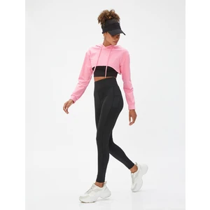Basic Spor Tayt Ekstra Yüksek Bel