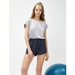Relax Fit Basic Spor Tişört