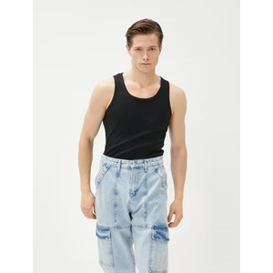 Basic Atlet Halter Yaka Kolsuz