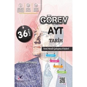 Armada Yayınları Görev Yks Ayt Tarih Yeni Nesil Çalışma Föyleri 36 Hafta