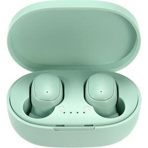 A6S Tws Bluetooth Kulaklık Kablosuz Kulaklık Stereo Kulaklık Spor Akıllı Telefon Için Şarj Kutusu ile Kulakiçi Mikrofon (Yurt Dışından)