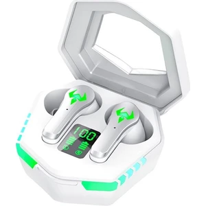 N35 Tws Oyun Kulaklıkları Bluetooth Kablosuz Hıfı 15H Pil Ömrü Spor Su Geçirmez Giymek Rahat (Yurt Dışından)
