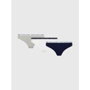 Tommy Hilfiger 3p Thong Tanga Külot