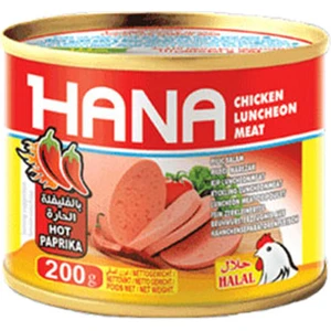 Hana Acılı Salam 200 gr X4 Adet