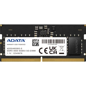 A-Data Ram Sodmm 8gb Ddr5 4800MHZ Premer AD5S48008G-S
