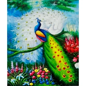 Hi Stone 5D Elmas Boncuk Taş İşleme Mozaik Goblen Kit Tablo 50 x 40 cm GC70535