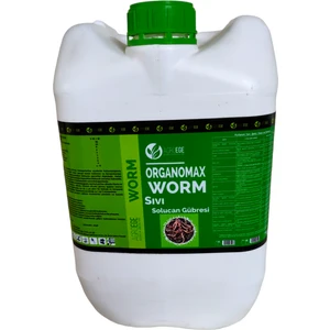 Worm Solucan Gübresi 20 Lt