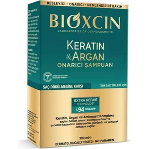 Keratin & Argan Onarıcı Şampuan