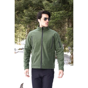 Outdoor Haki Su Geçirmez Polar