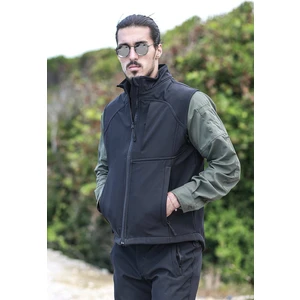 Kenai Siyah Softshell Yelek