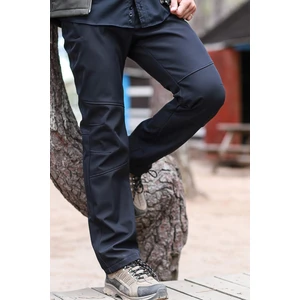 Seword Siyah Softshell Pantolon