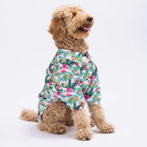 Hawai Orta-Büyük Irk Köpek Gömleği (11 kg-45 kg arasına uygun)