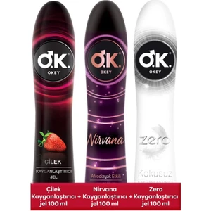 Jel Su Bazlı 3Lü Set